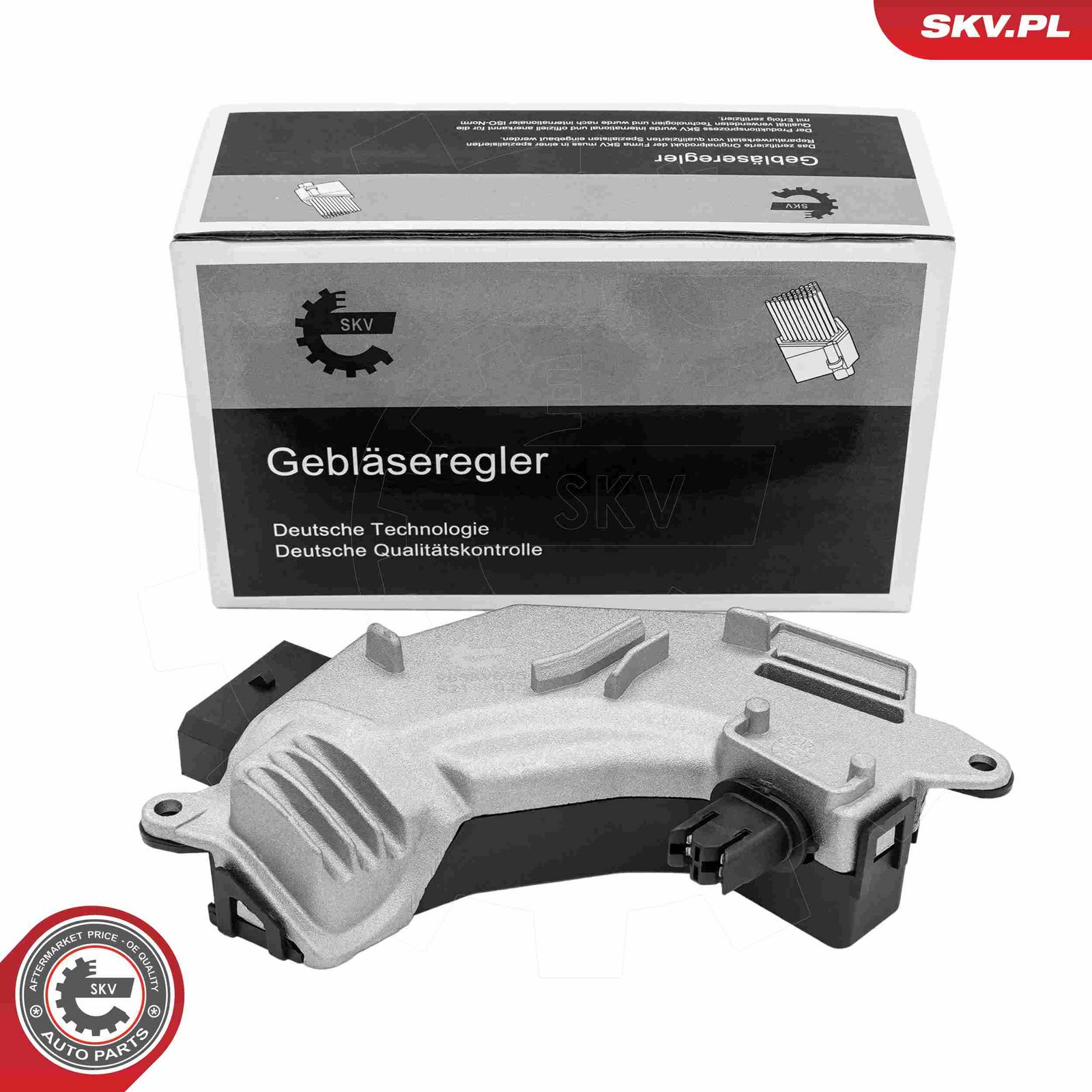 ESEN SKV 95SKV095 Resistor, interior blower
