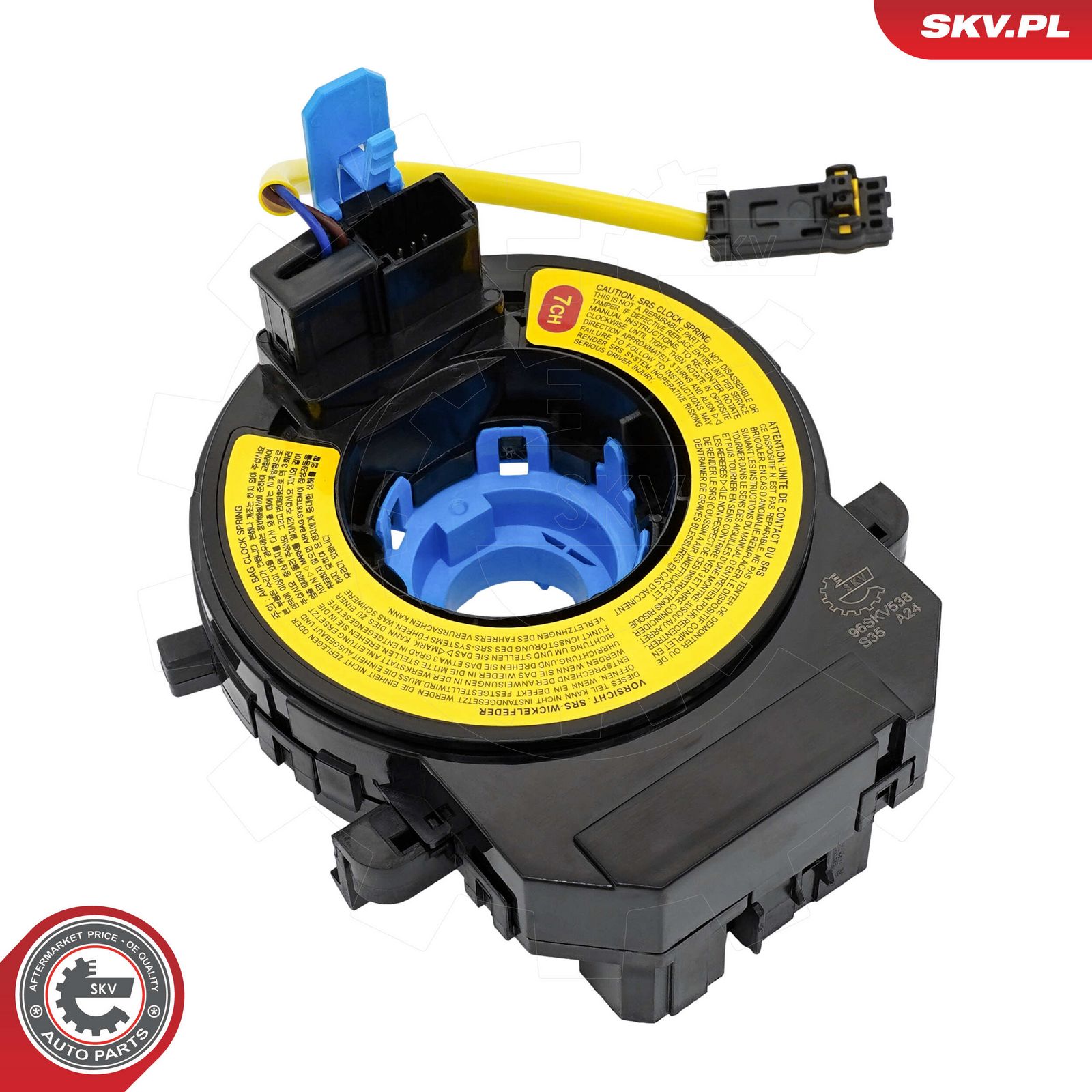 ESEN SKV 96SKV538 Clock spring, airbag