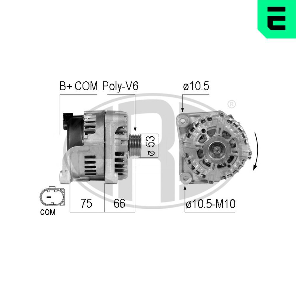 ERA 210771A Alternator