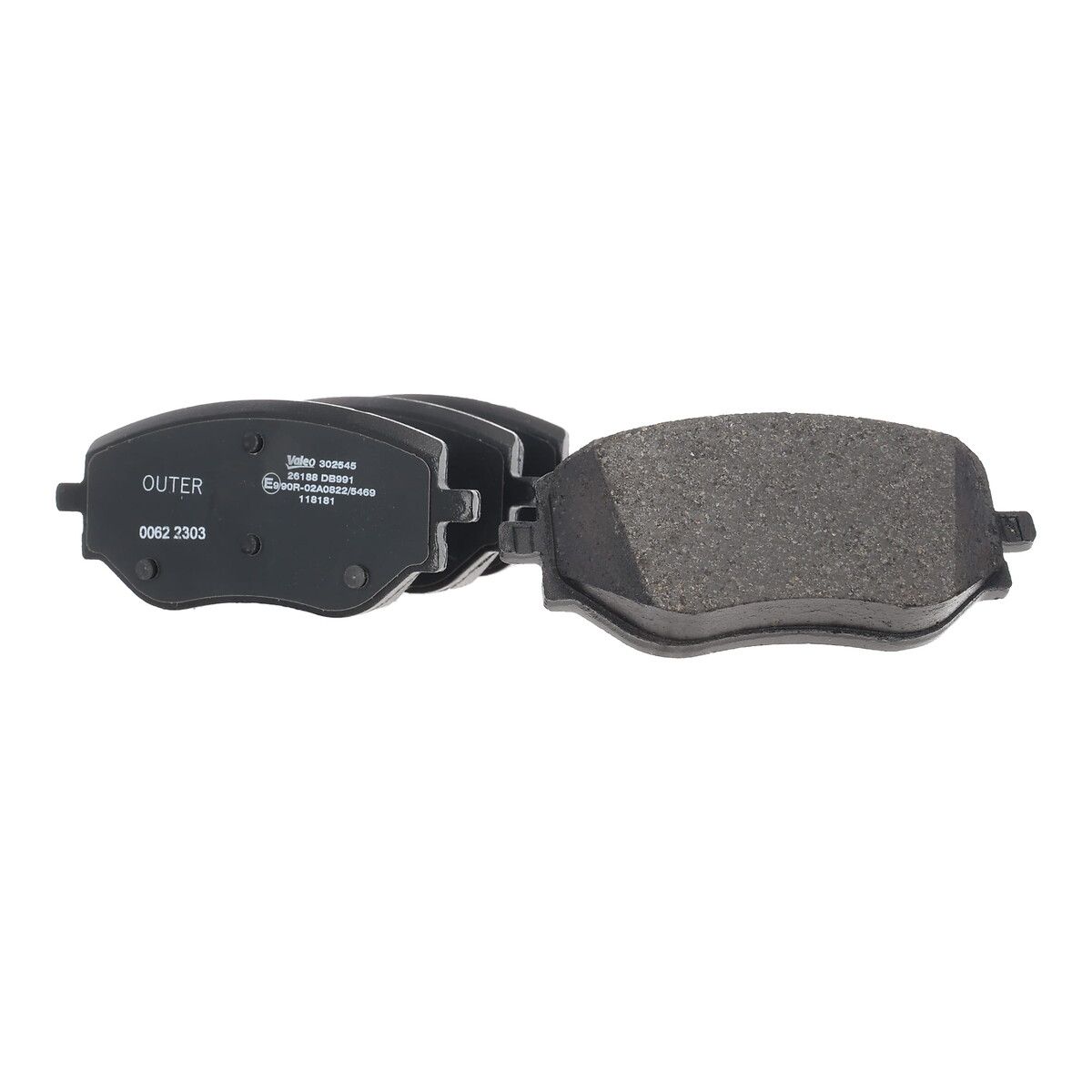 Brake Pad Set, disc brake-2