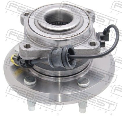 FEBEST 1082-CAPR Wheel hub