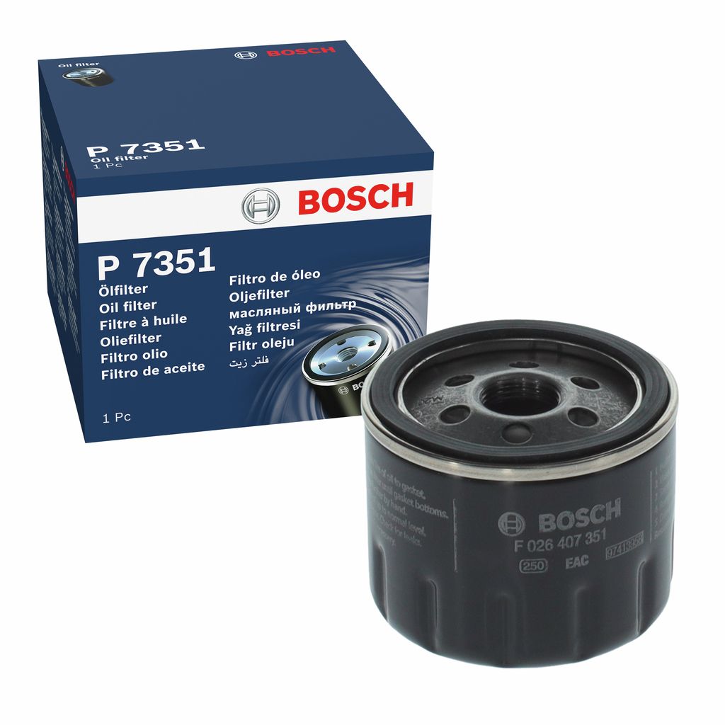 BOSCH F 026 407 351 Oil filter