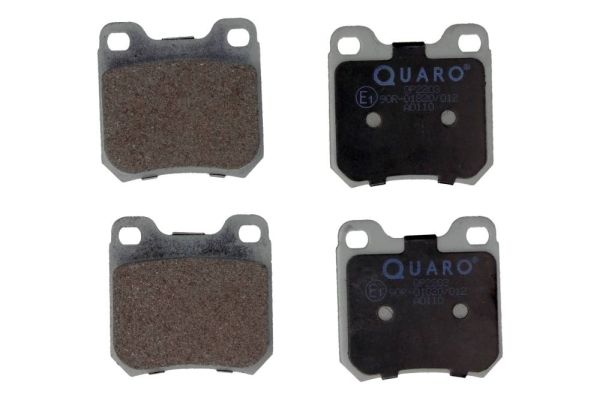 QUARO QP2203 Brake pad set, disc brake
