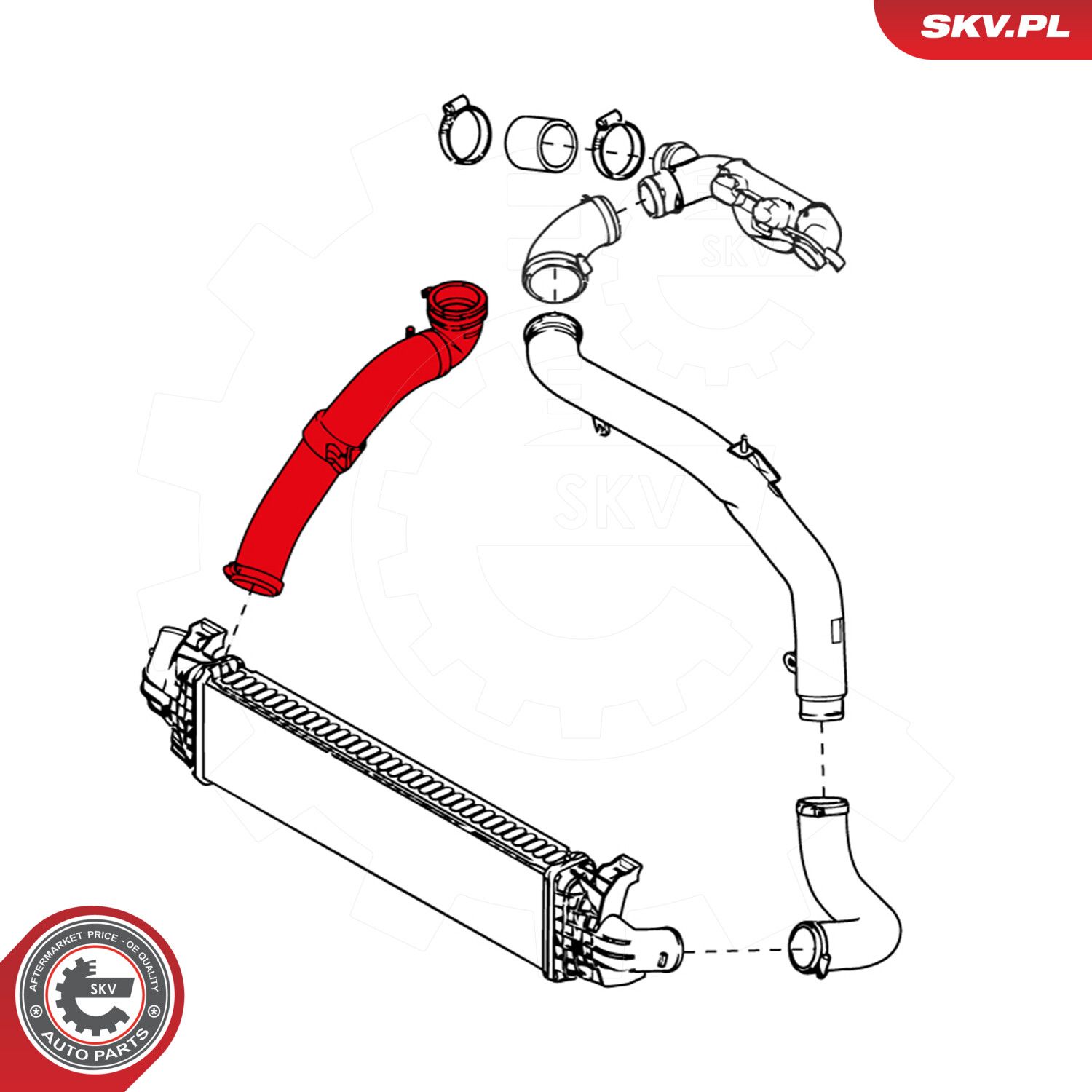 Charge Air Hose-1