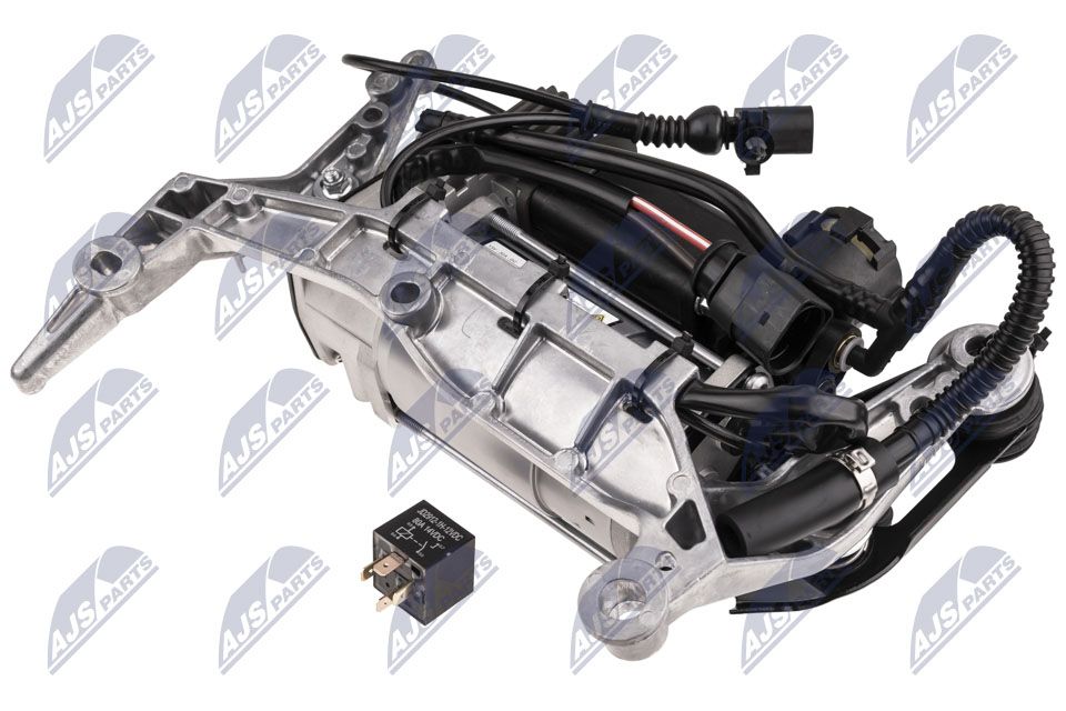Compressor, compressed air system-1