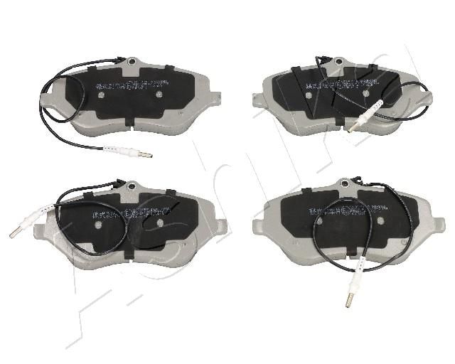 ASHIKA 50-00-0619 Stabdžių trinkelių rinkinys, diskinis stabdys