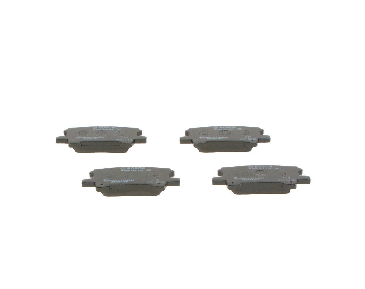 Brake Pad Set, disc brake-5