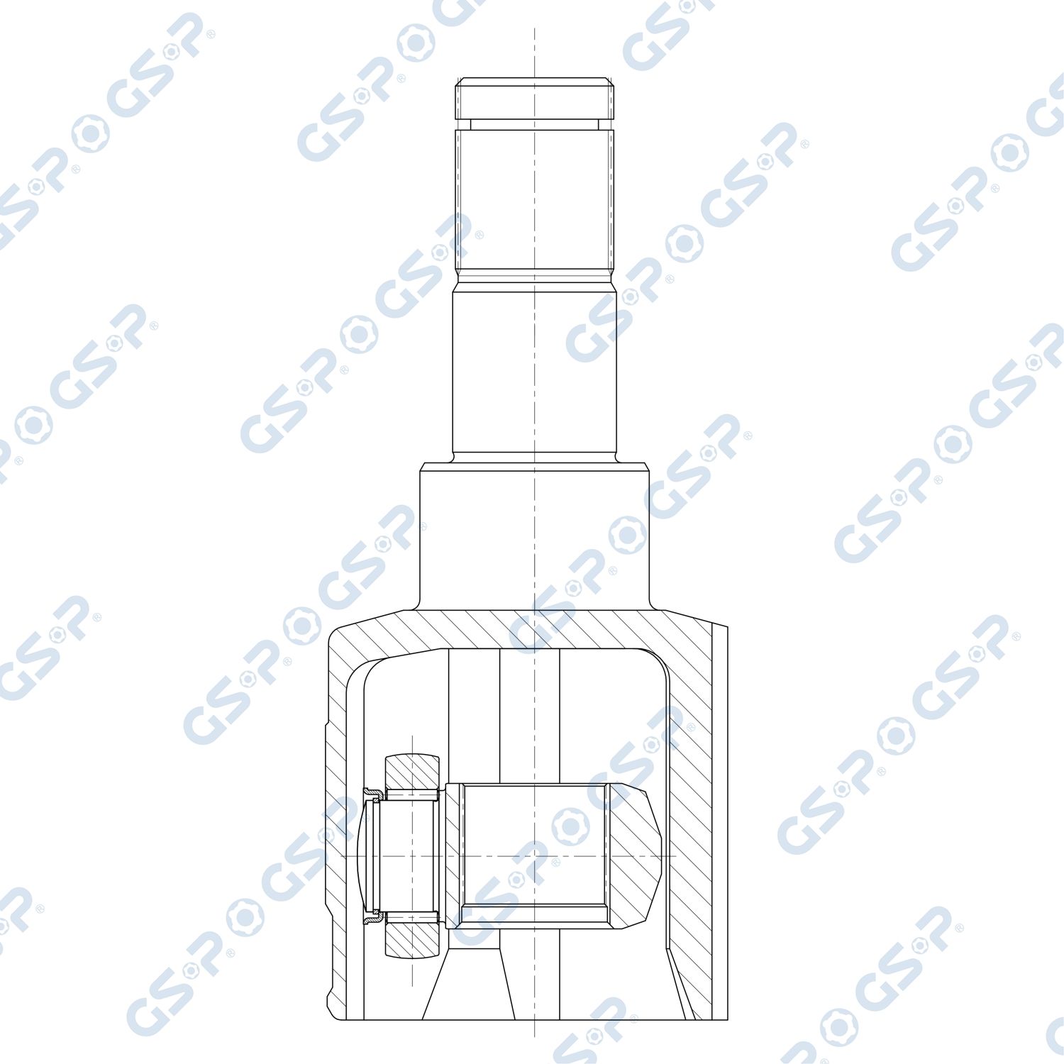 GSP 602525 Joint kit, drive shaft