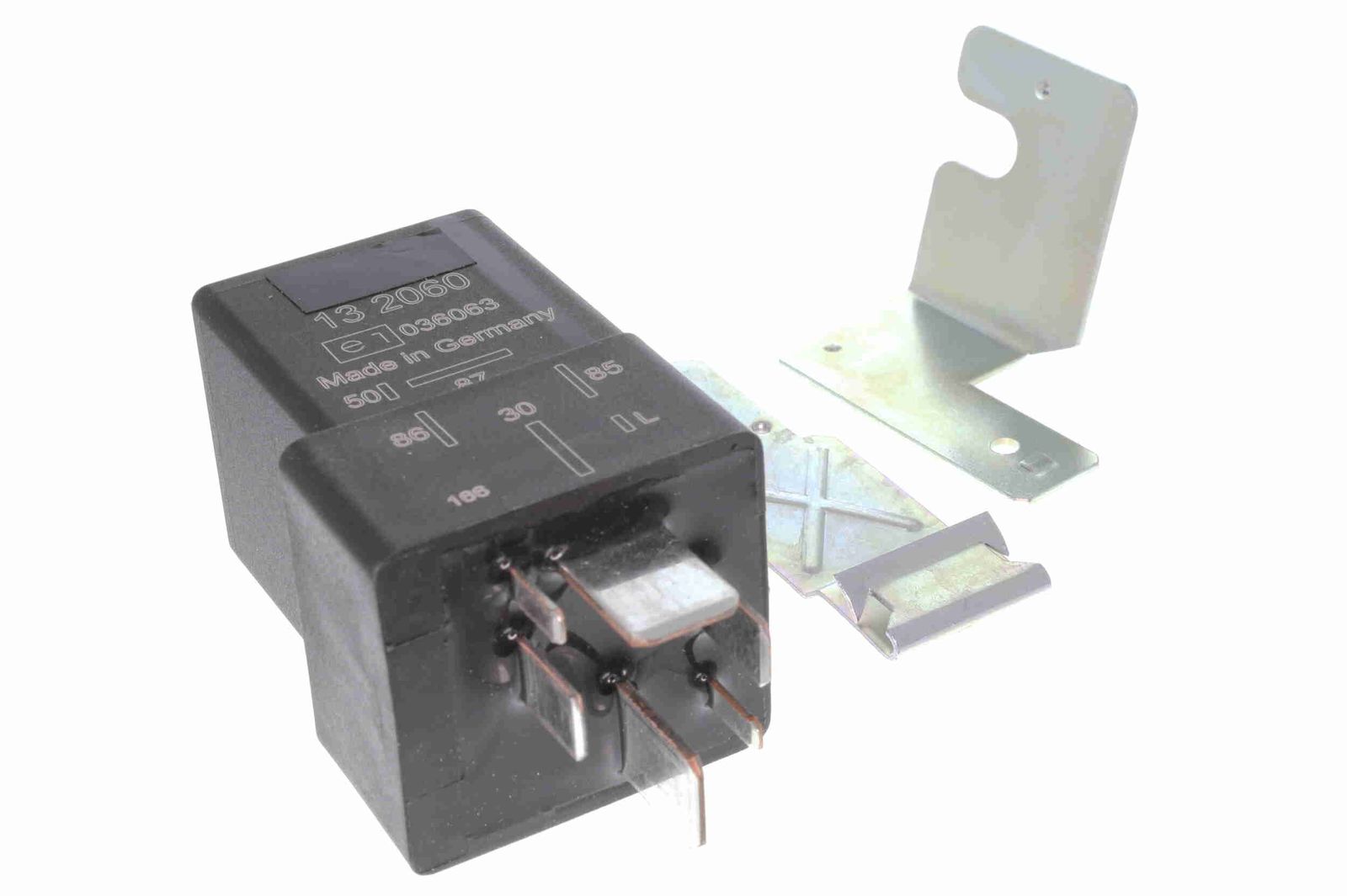 Relay, glow plug system