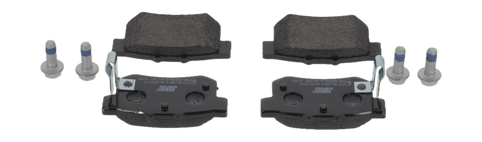 Brake Pad Set, disc brake-2