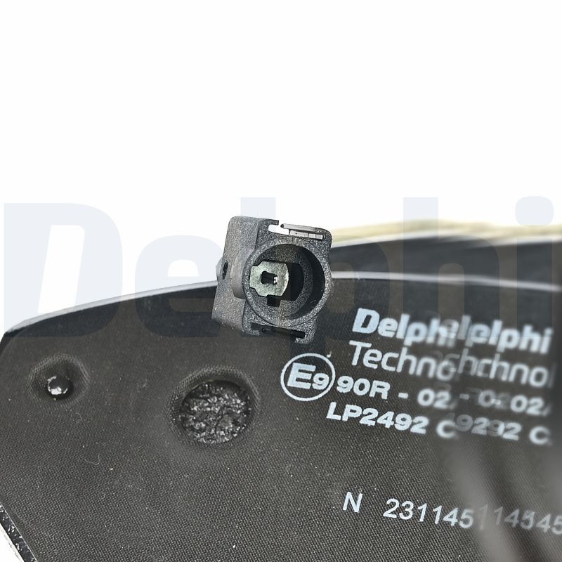 Brake Pad Set, disc brake-2