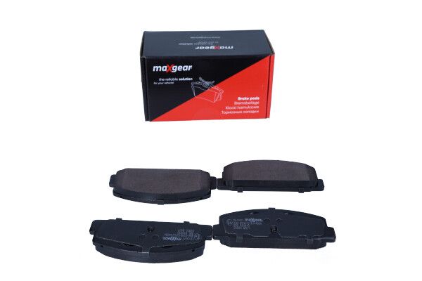 Brake Pad Set, disc brake-1
