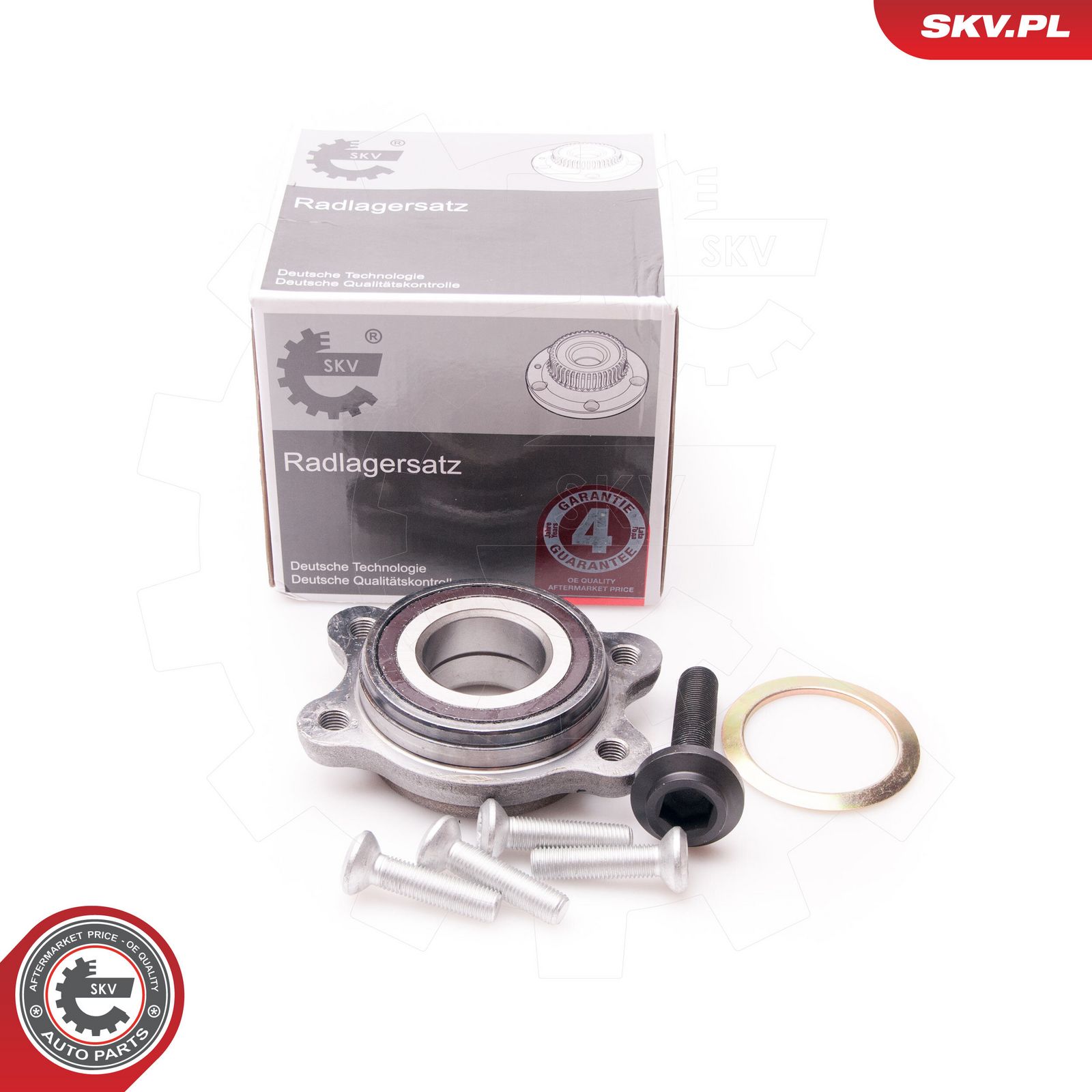 Wheel Bearing Kit-4
