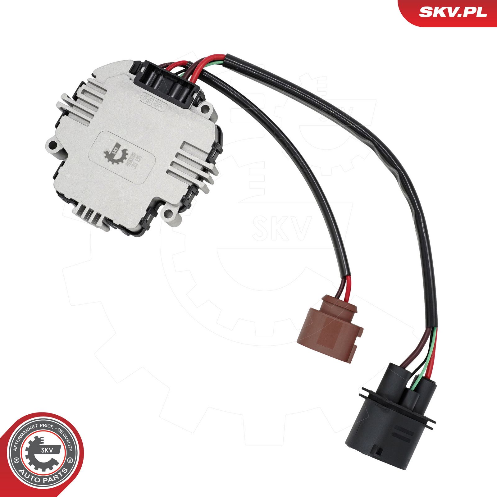 ESEN SKV 94SKV809 Control unit, electric fan (engine cooling)