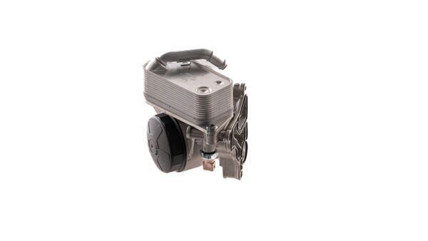 Oil Cooler, engine oil-2