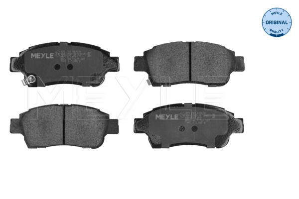 MEYLE 025 233 4816/W Brake pad set, disc brake