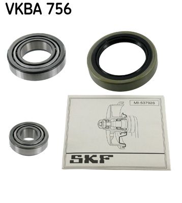 SKF VKBA 756 Rato guolio komplektas