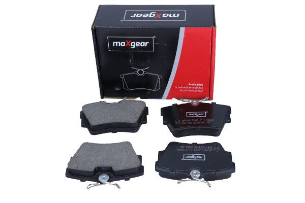 Brake Pad Set, disc brake-1