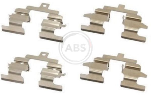 A.B.S. 1737Q Accessory kit, disc brake pad