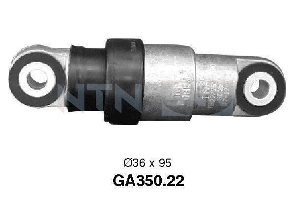 Belt Tensioner, V-ribbed belt-main