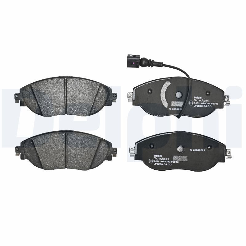 Brake Pad Set, disc brake-1
