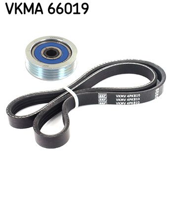 SKF VERTEVO VKMA 66019 V-ribbed belt set