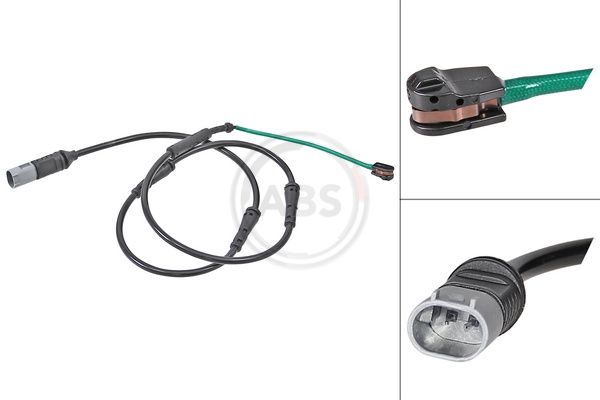 A.B.S. 39684 Warning contact, brake pad wear