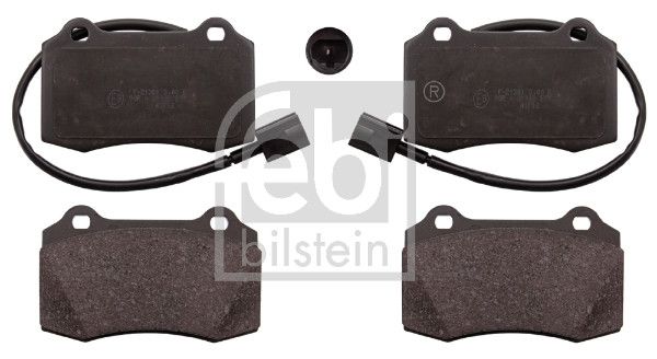 FEBI BILSTEIN 116010 Brake pad set, disc brake