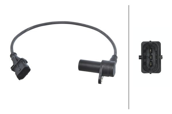 Sensor, crankshaft pulse