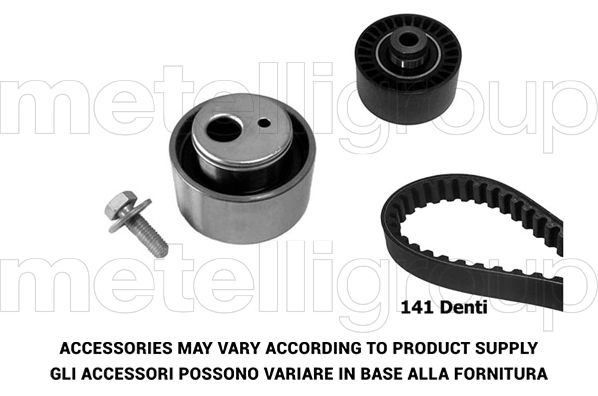 GRAF TP049 Timing belt kit