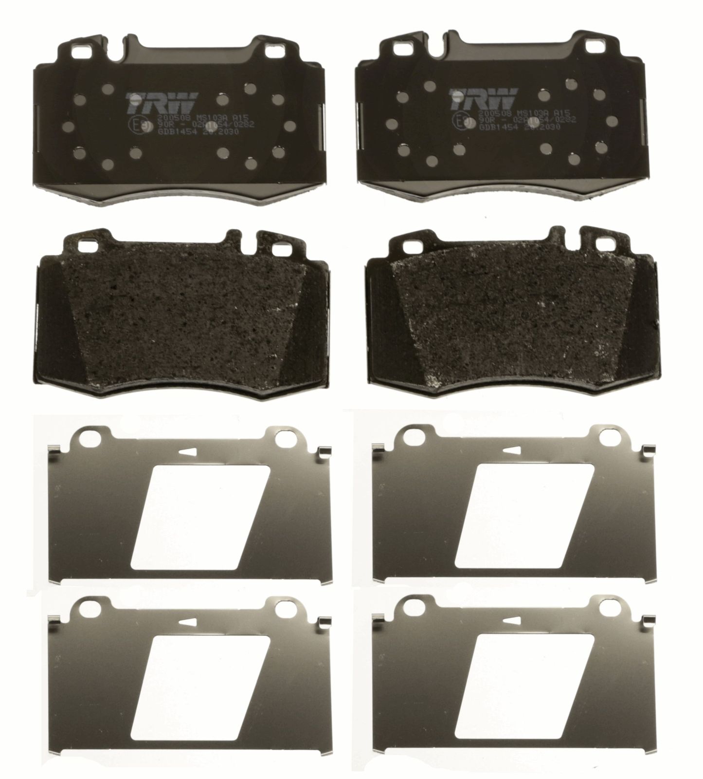 Brake Pad Set, disc brake-4