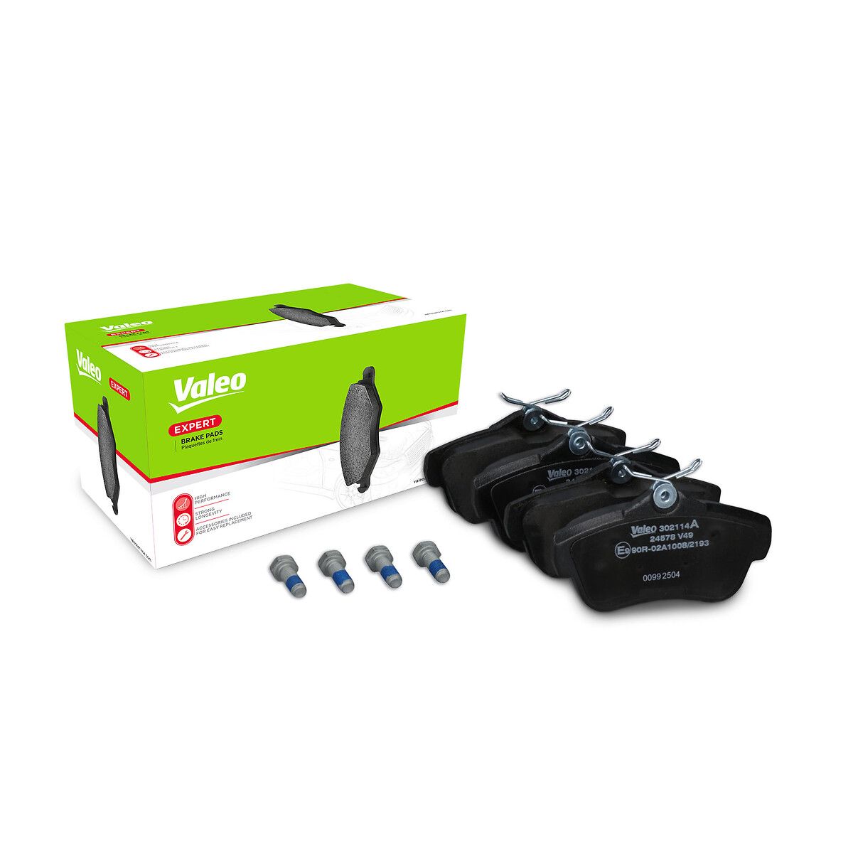Brake Pad Set, disc brake-1