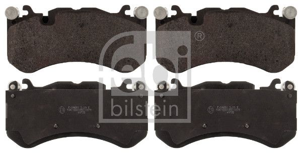 FEBI BILSTEIN 116141 Brake pad set, disc brake
