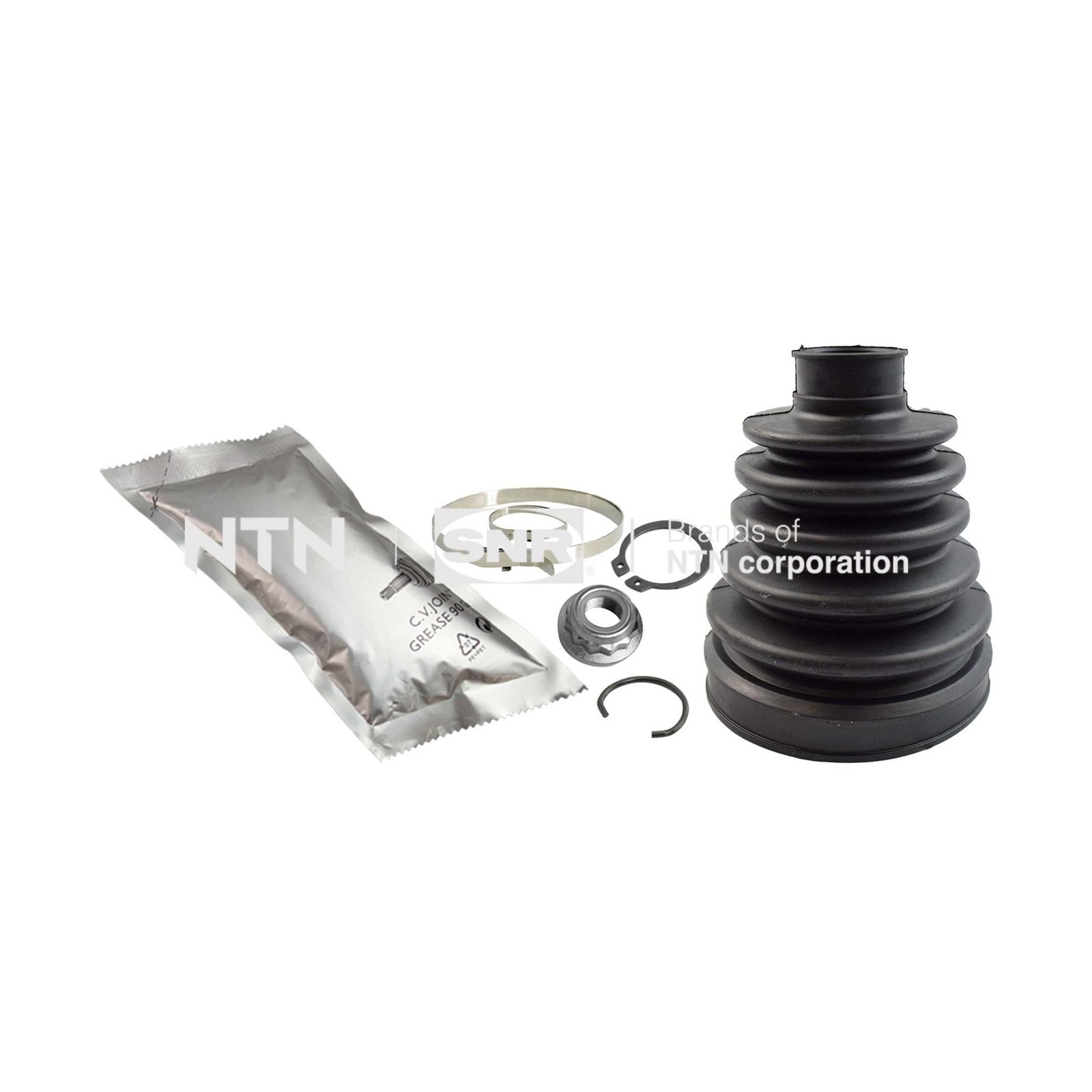 SNR IBK51.007 Bellow kit, drive shaft