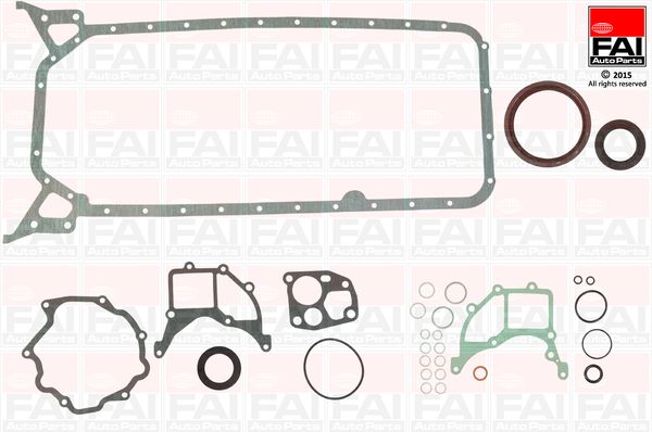 FAI AUTOPARTS CS495 Gasket kit, crankcase