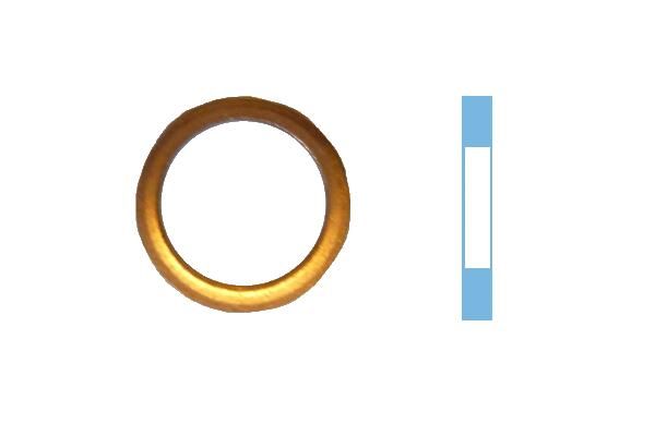 CORTECO 005542H Seal ring, oil drain plug