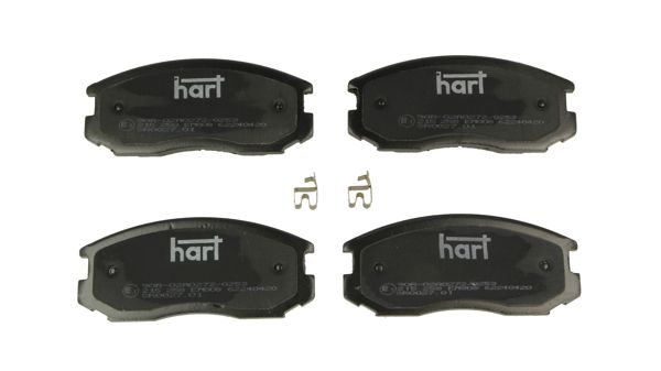 HART 215 258 Brake pad set, disc brake
