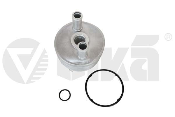 VIKA 14091597101 Oil cooler, automatic transmission