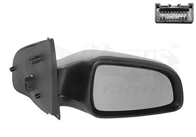 VAN WEZEL 3745818 Exterior mirror