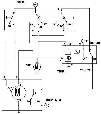 Relay, wipe/wash interval-1