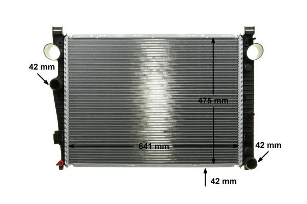 Radiator, engine cooling-10