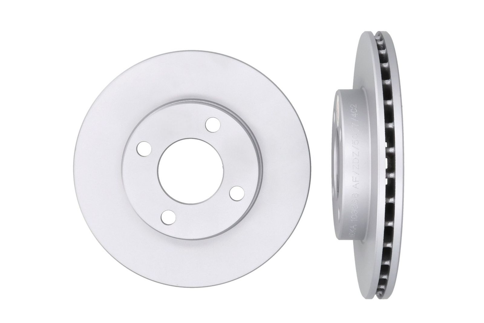 KAMOKA 103386 Brake disc