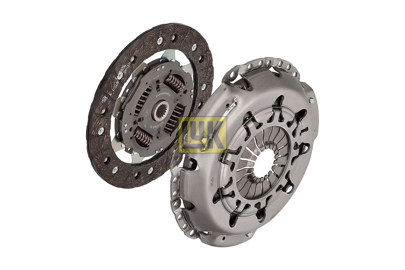 SCHAEFFLER LUK 622 2414 09 Clutch kit
