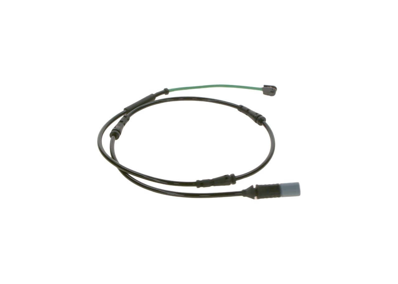 Warning Contact, brake pad wear-3
