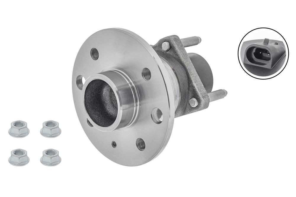 TOPRAN 202 440 Wheel bearing kit