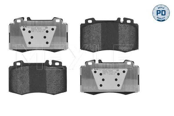MEYLE 025 232 7117/PD Brake pad set, disc brake