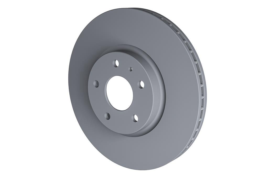 TOPRAN 304 854 Brake disc