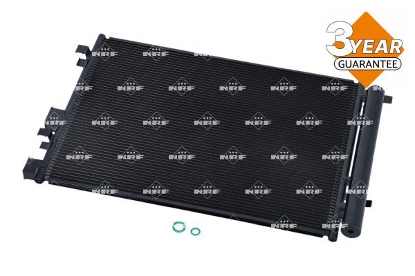 NRF 350605 Condenser, air conditioning