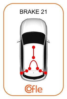 Cable Pull, parking brake-1