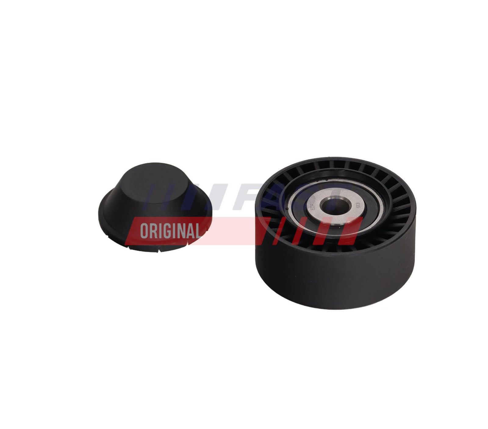 FAST FT44563 Tensioner pulley, v-ribbed belt